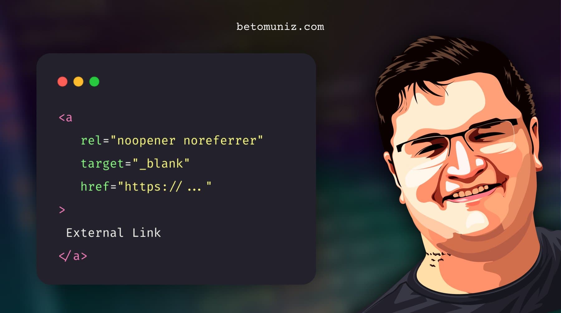 Using "noopener" and ”noreferrer” against Phishing Attacks